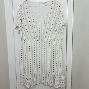 Forever 21 Rose Print Dress